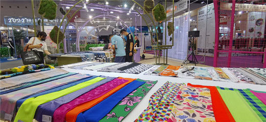 保“元气”增“底气” 绍兴柯桥纺博会启幕，共绘纺织产业新蓝图