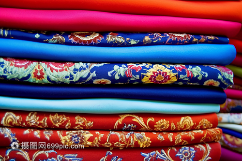 色彩斑斓的纺织艺术 探秘织物的绚烂世界